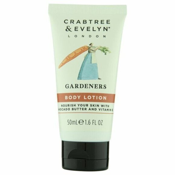 Crabtree & Evelyn Gardeners Body Lotion Travel Size 1.7 FL Oz., 3 Pack - Picture 1 of 1